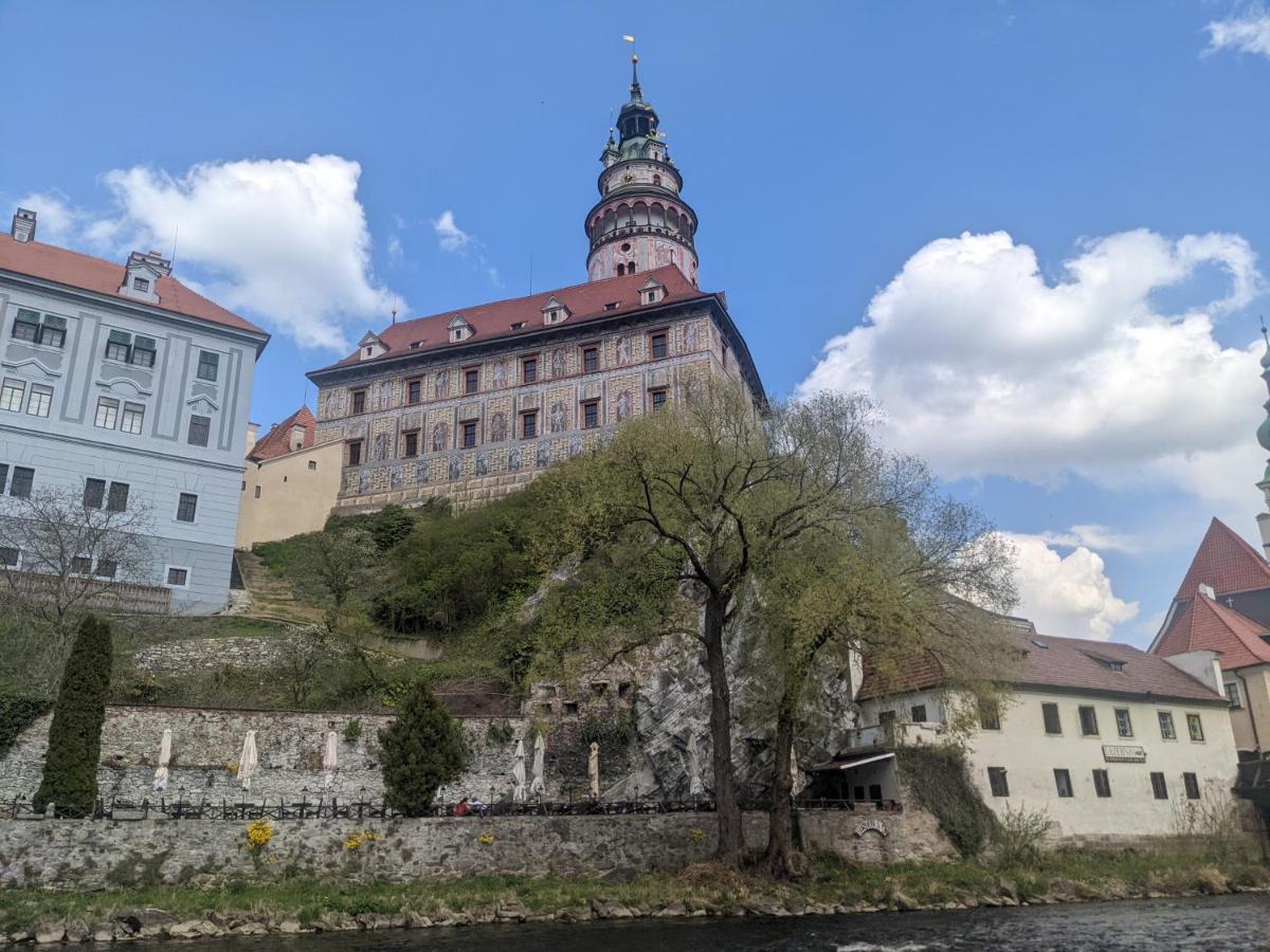 Penzion Janousek Motorsport Cesky Krumlov Hotel Přísečná Kültér fotó