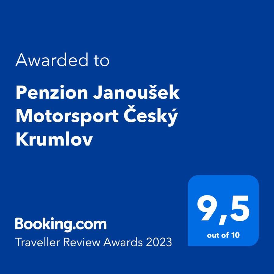 Penzion Janousek Motorsport Cesky Krumlov Hotel Přísečná Kültér fotó